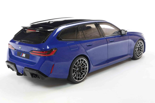 [SOLIDO] 1:18 BMW M5 Touring Marina Bay Blue Metallic 2024
