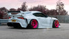 [SOLIDO] 1:18 Toyota GR Supra Liberty Walk Body Kit White/Pink 2025