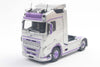 [SOLIDO] 1:24 Volvo Trucks FH Globetrotter XL Silver & Purple 2023