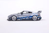 [SOLIDO] 1:43 Nissan GT-R (R35) Liberty Walk Silhouette Silver And Blue Stripes 2020