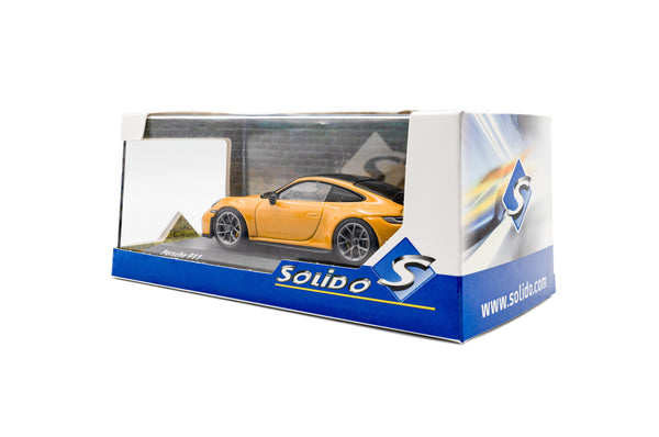 [SOLIDO] 1:43 Porsche 911 (992) GT3 Signal Yellow 2023