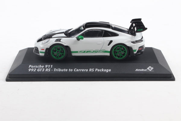 [SOLIDO] 1:43 Porsche 911 (992) GT3 RS Tribute To Carrera RS Package White W/Green 2023