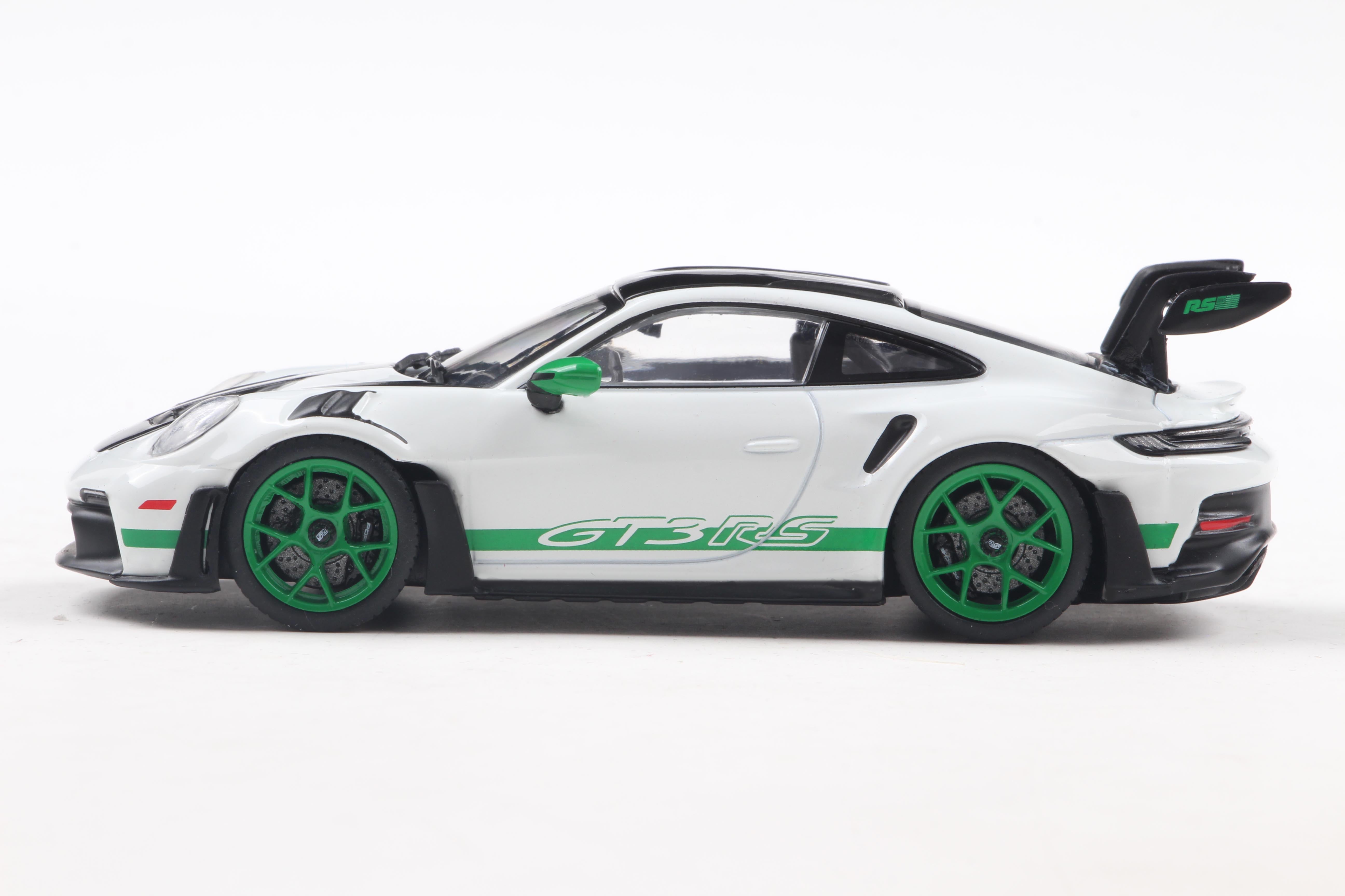 [SOLIDO] 1:43 Porsche 911 (992) GT3 RS Tribute To Carrera RS Package White W/Green 2023