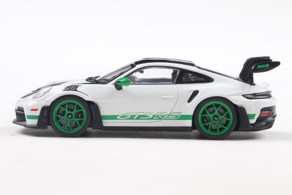 [SOLIDO] 1:43 Porsche 911 (992) GT3 RS Tribute To Carrera RS Package White W/Green 2023