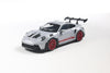 [SOLIDO] 1:43 Porsche 911 (992) GT3 RS Ice Grey Metallic W/Pyro Red 2023