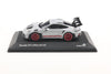 [SOLIDO] 1:43 Porsche 911 (992) GT3 RS Ice Grey Metallic W/Pyro Red 2023