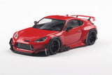 [SOLIDO] 1:43 Pandem Toyota GR86 Red 2022 - Toy Space Diecast Online Store Singapore