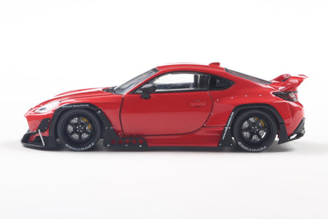 [SOLIDO] 1:43 Pandem Toyota GR86 Red 2022 - Toy Space Diecast Online Store Singapore