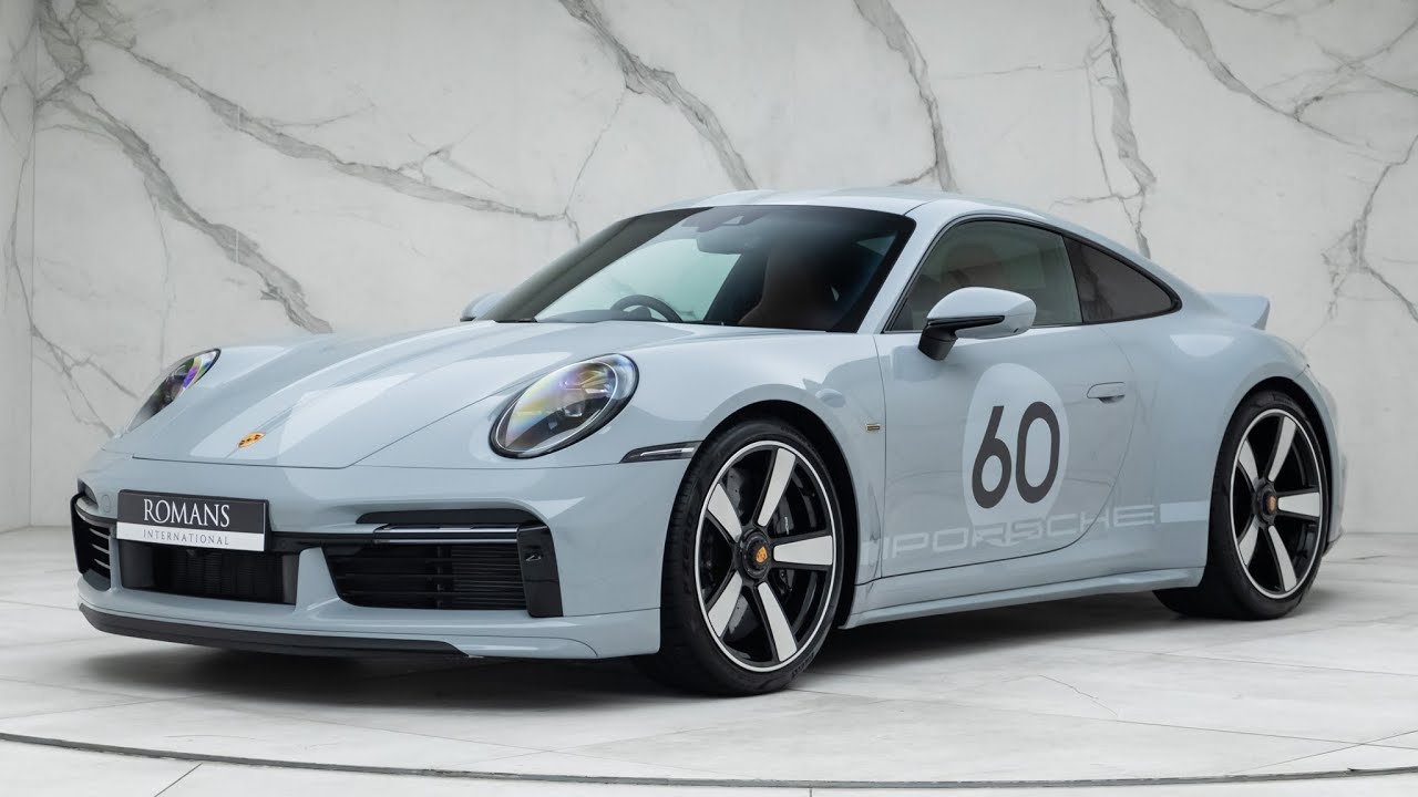 [SOLIDO] 1:43 Porsche 911 (992) Sport Classic Sport Grey Metallic 2023