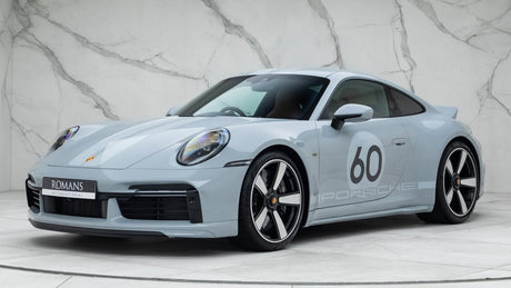 [SOLIDO] 1:43 Porsche 911 (992) Sport Classic Sport Grey Metallic 2023 - Toy Space Diecast Online Store Singapore