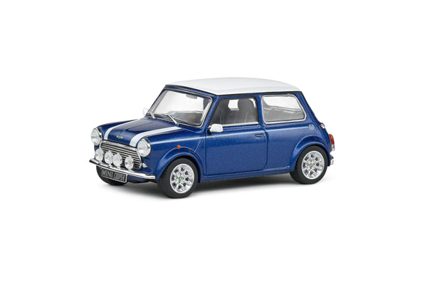 [SOLIDO] 1:43 Mini Cooper Sport Tahiti Blue 1997