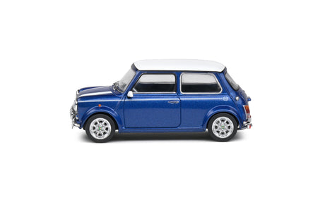 [SOLIDO] 1:43 Mini Cooper Sport Tahiti Blue 1997 - Toy Space Diecast Online Store Singapore