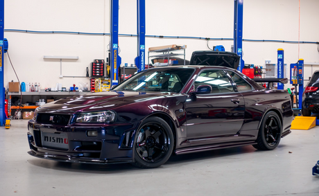 [SOLIDO] 1:43 Nissan Skyline GT-R (R34) Z-Tune Midnight Purple 1999 - Toy Space Diecast Online Store Singapore