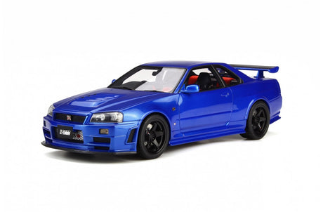[SOLIDO] 1:43 Nissan Skyline GT-R (R34) Z-Tune Bayside Blue 1998 - Toy Space Diecast Online Store Singapore