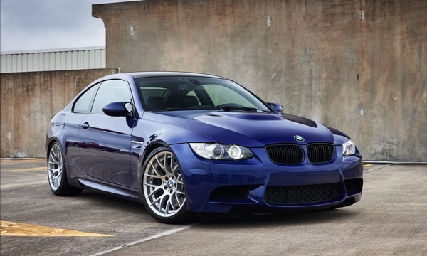 [SOLIDO] 1:43 BMW E92 M3 Interlagos Blue Metallic 2007
