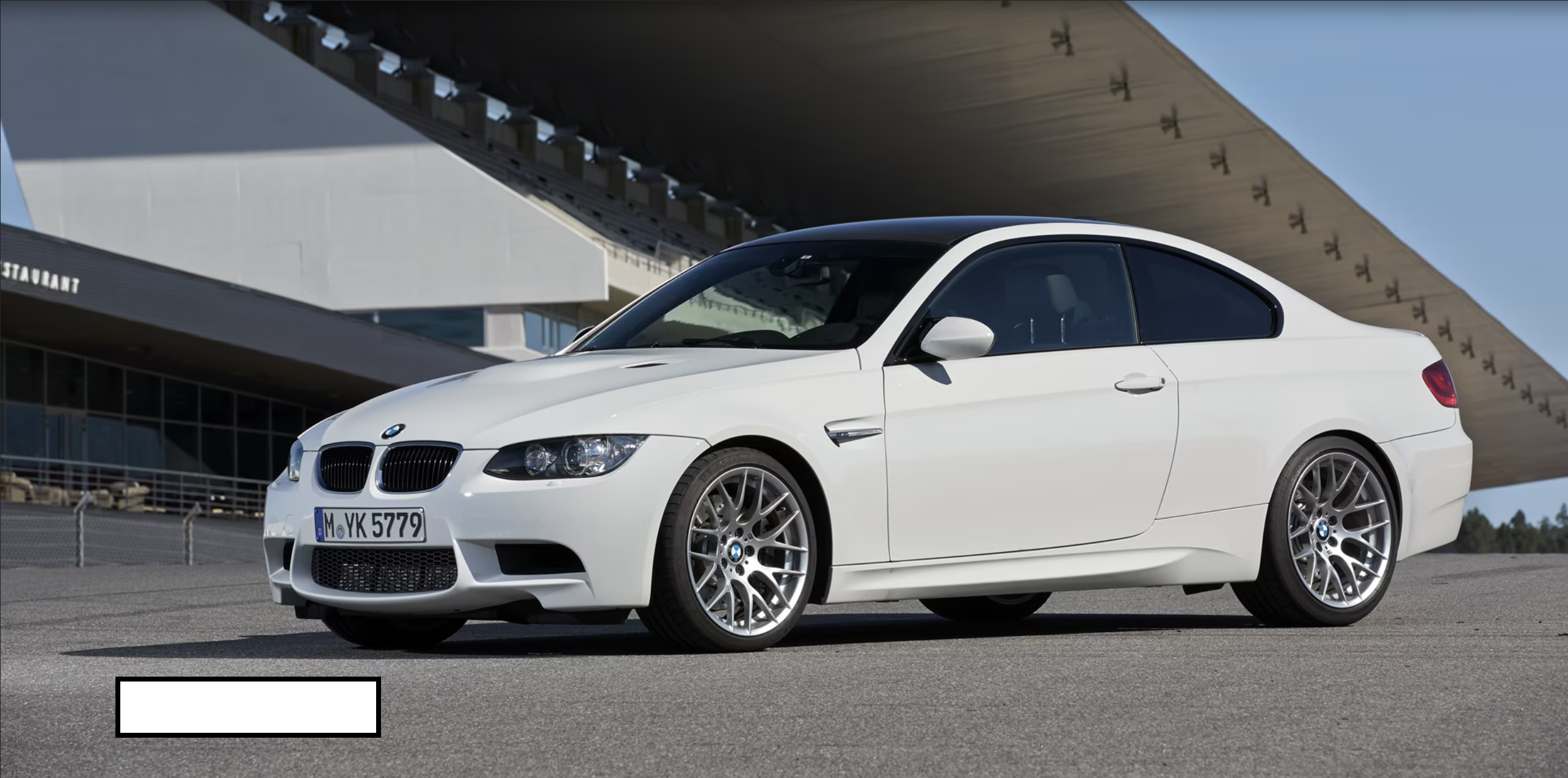 [SOLIDO] 1:43 BMW E92 M3 Alpine White 2007