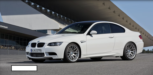 [SOLIDO] 1:43 BMW E92 M3 Alpine White 2007