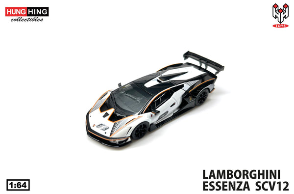 [HUNGHING] 1:64 Lamborghini Essenza SCV12 White