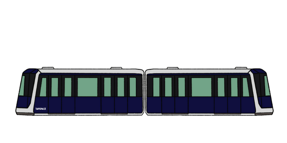 C180D SKPGLRT Train Keychain