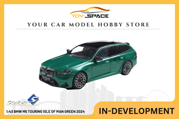 [SOLIDO] 1:43 BMW M5 Touring Isle Of Man Green 2024