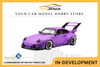 [SOLIDO] 1:43 RWB Bodykit Rotana Mat Purple 2013