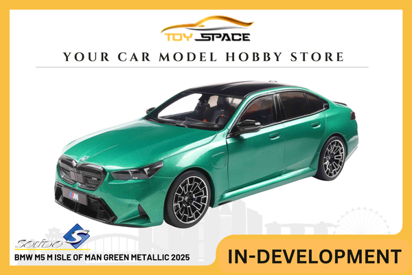 [SOLIDO] 1:18 BMW M5 M Isle Of Man Green Metallic 2025