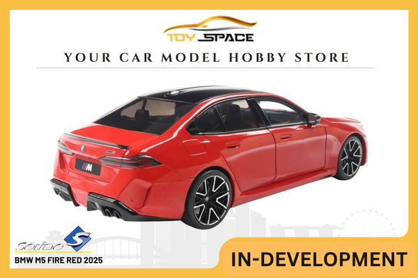 [SOLIDO] 1:18 BMW M5 Fire Red 2025