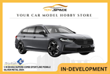 [SOLIDO] 1:18 Skoda Superb Combi Sportline Pebble Silver Metal 2024