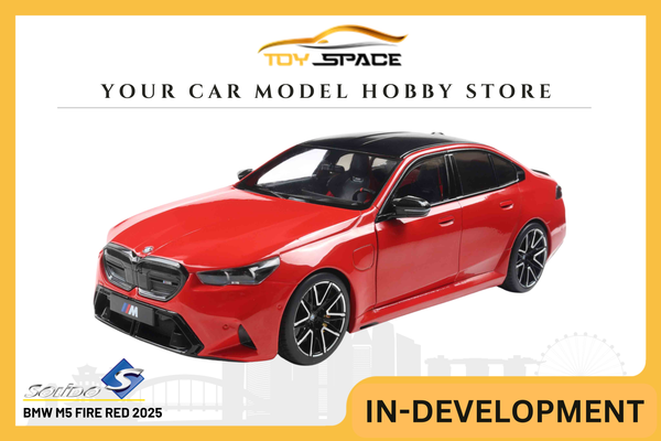 [SOLIDO] 1:18 BMW M5 Fire Red 2025