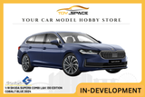 [SOLIDO] 1:18 Skoda Superb Combi L&K 130 Edition Cobalt Blue 2024