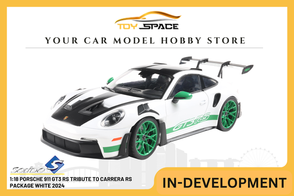 [SOLIDO] 1:18 Porsche 911 GT3 RS Tribute To Carrera RS Package White 2024