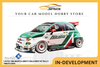 [SOLIDO] 1:18 Fiat 595 Abarth Liberty Walk Body Kit Rally Tributo 2025