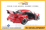 [SOLIDO] 1:18 RWB Bodykit Taikano Kaishin Red 2024