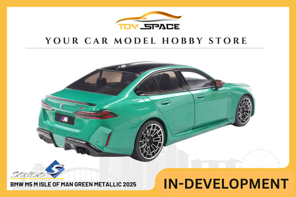 [SOLIDO] 1:18 BMW M5 M Isle Of Man Green Metallic 2025