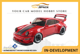 [SOLIDO] 1:18 RWB Bodykit Taikano Kaishin Red 2024