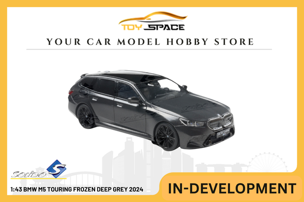 [SOLIDO] 1:43 BMW M5 Touring Frozen Deep Grey 2024