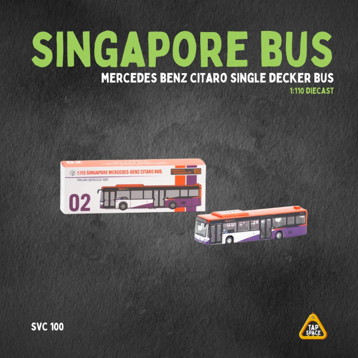 [MASTERPIECE] SG02 - Mercedes-Benz Citaro Bus (Svc 100)
