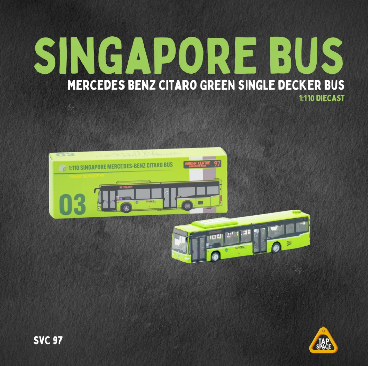 [MASTERPIECE] SG03 - Mercedes-Benz Citaro Bus (Svc 97)