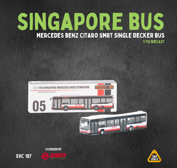 [MASTERPIECE] SG05 - Mercedes-Benz Citaro Bus (Svc 187)
