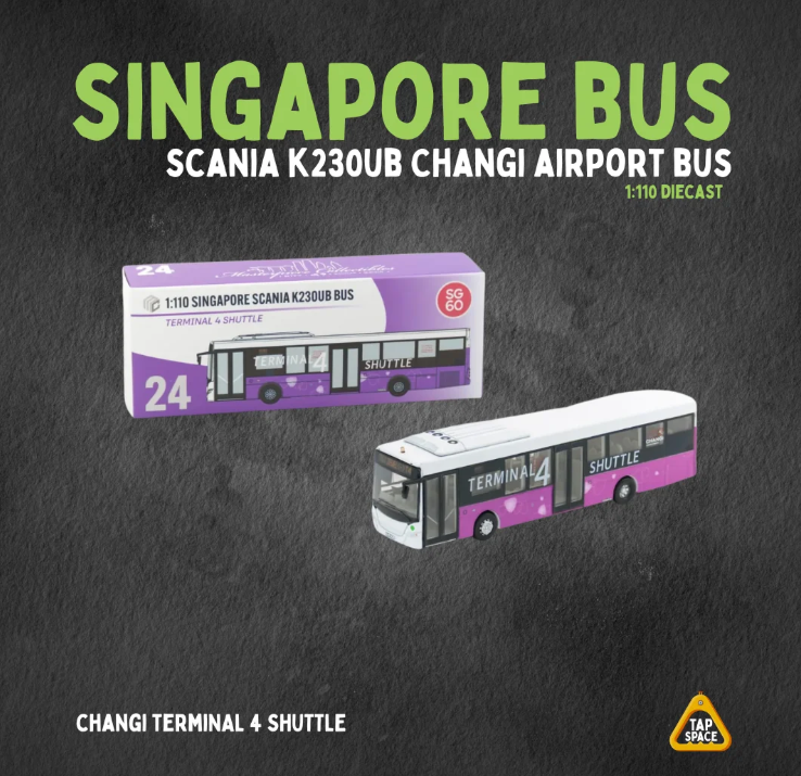 [MASTERPIECE] SG24 - Changi Airport T4 Shuttle Bus