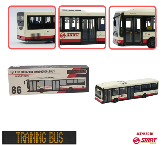 [MASTERPIECE] SG86 - OC500LE SMRT Training Bus
