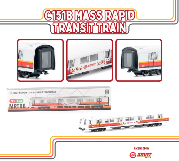 [MASTERPIECE] MRT06 - Singapore MRT C151B