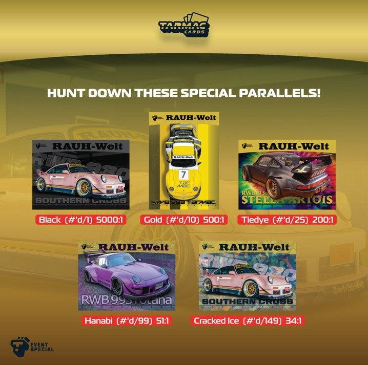 [TARMAC WORKS] 1:64 RWB Event Special Vol.01 - Tarmac Cards