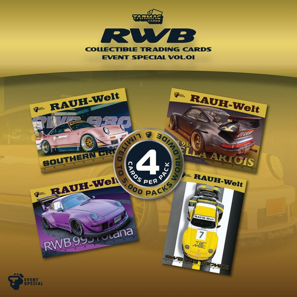 [TARMAC WORKS] 1:64 RWB Event Special Vol.01 - Tarmac Cards