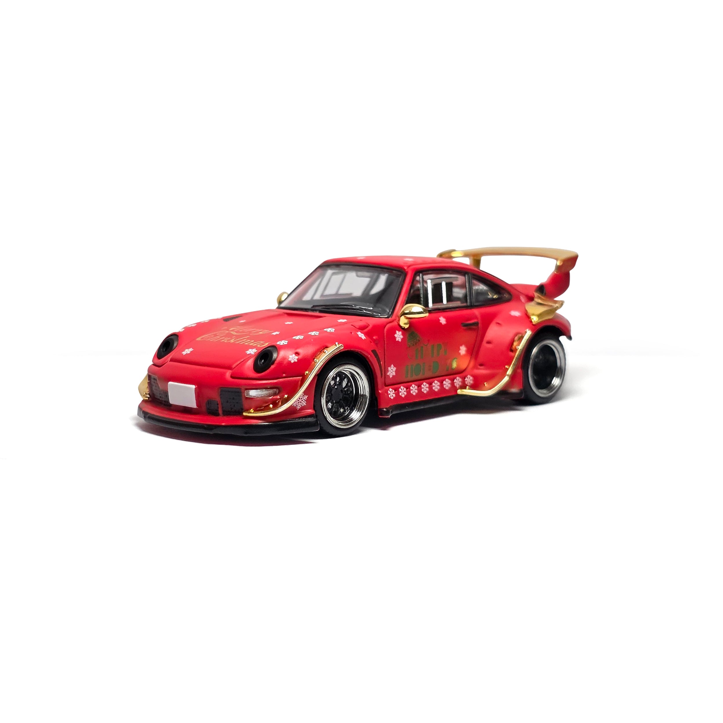 [MODEL MODEL] 1:64 RWB 993 Christmas Version 2025