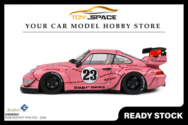 [SOLIDO] 1:18 RWB Bodykit Pink Pig Pink 2020