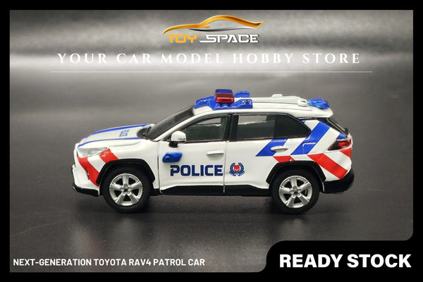 SPF 1:64 Next-Generation Toyota Rav4 Patrol Car