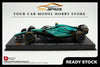 Bburago 1:43 Aston Martin F1 AMR23 (2023) #14 Fernando Alonso