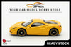 Bburago 1:64 Ferrari 488 GTB Yellow