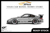 [GT SPIRIT] 1/18 RWB Abu Silver 2024 [GT483]